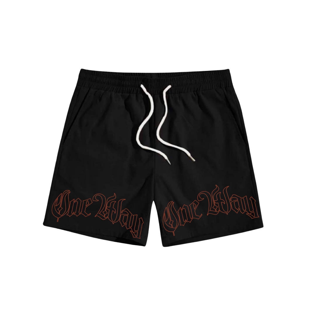 Virgin of the lilies shorts