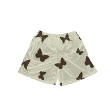 Load image into Gallery viewer, Brown butterfly shorts
