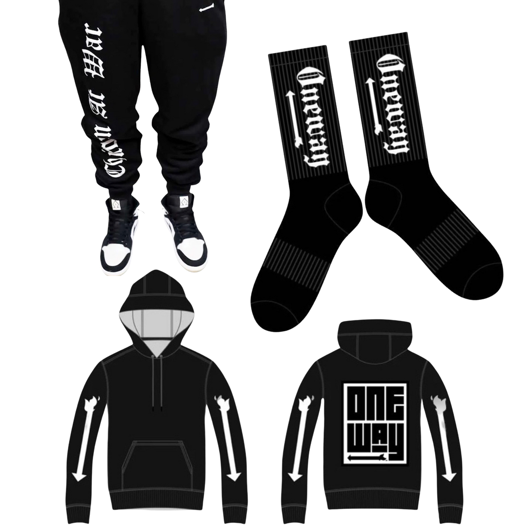 Oneway hoodie set