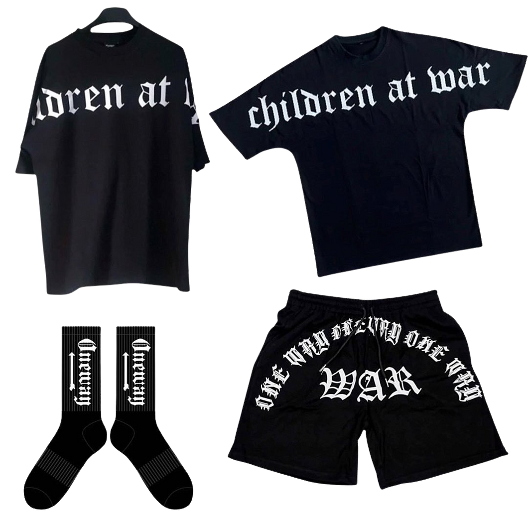 Children at war set