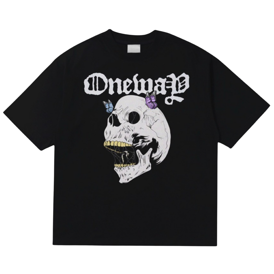 Black skull T-shirt