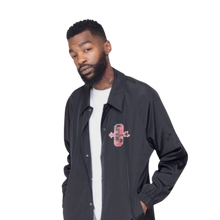 Load image into Gallery viewer, Big “O” coach jacket
