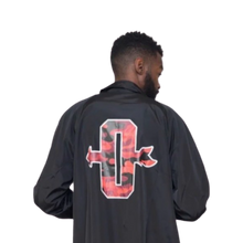 Load image into Gallery viewer, Big “O” coach jacket
