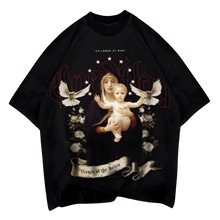 Load image into Gallery viewer, Virgin of the lilies T-shirt
